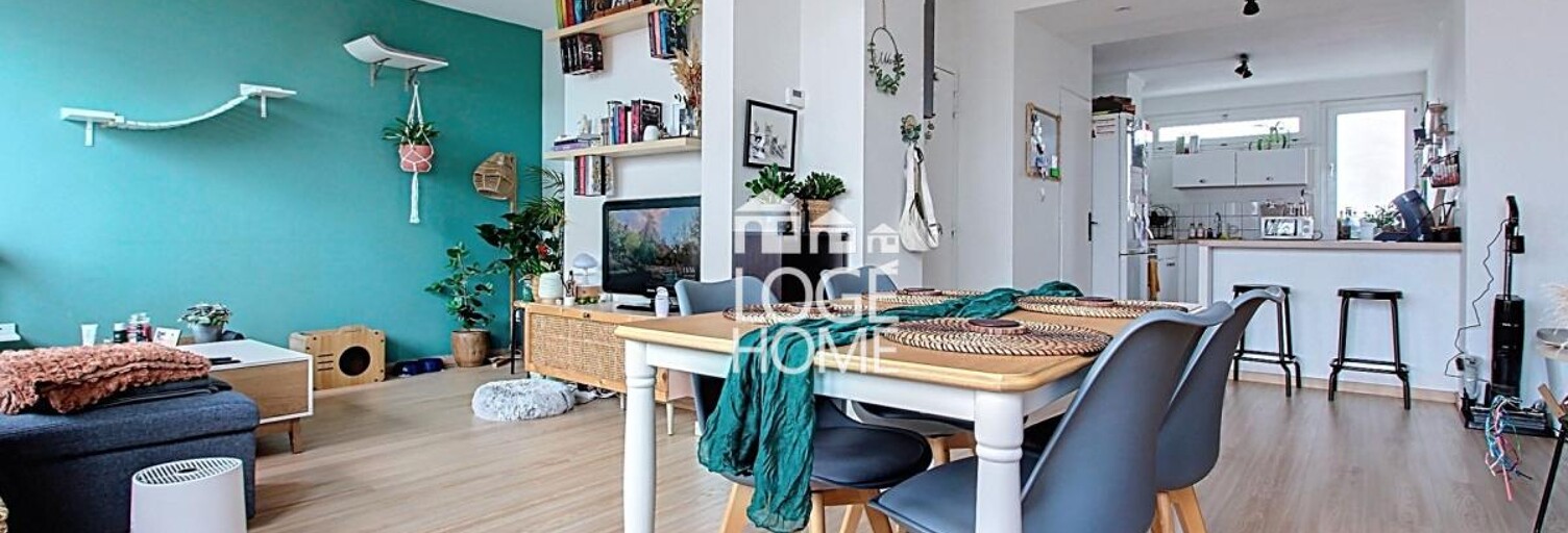 Appartement 3 Pièces 66 m² à vendre à Wattrelos (59150)