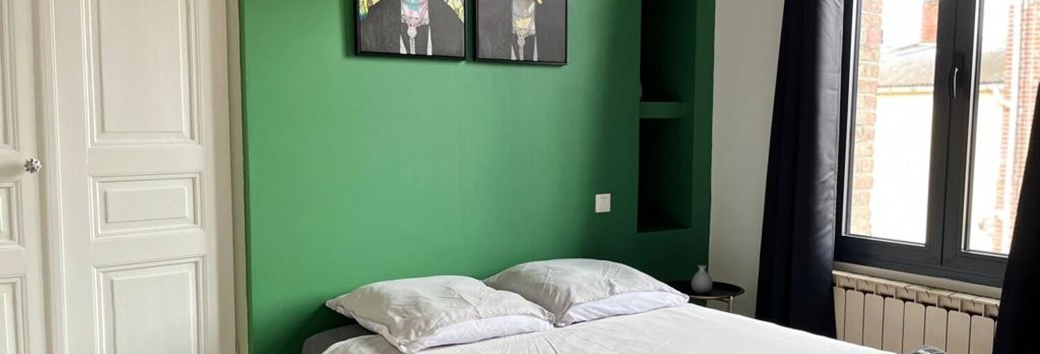 Appartement 1 Pièce 15 m² à louer à Amiens (80090)