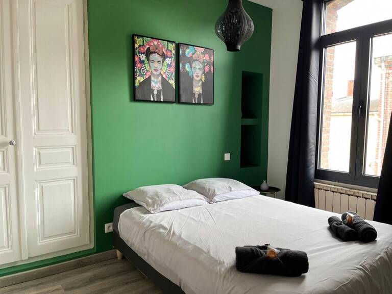 Quartier anglais: chambre de standing dans colocation jeunes actifs ou étudiants matures — photo 1