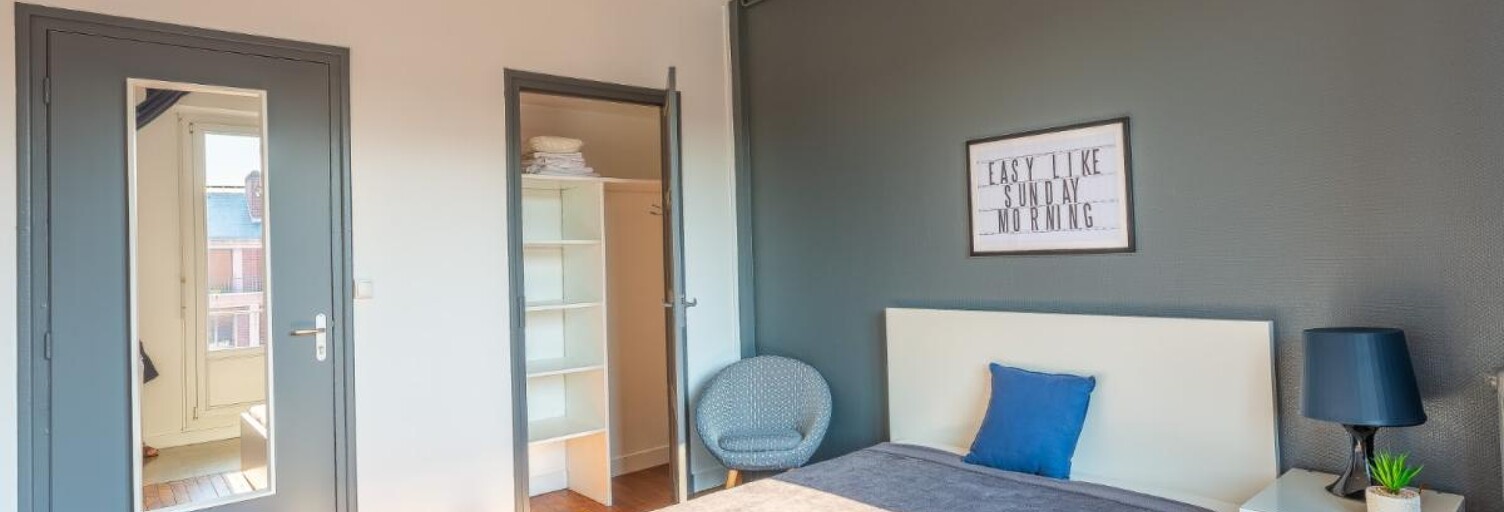 Appartement 1 Pièce 13 m² à louer à Amiens (80000)