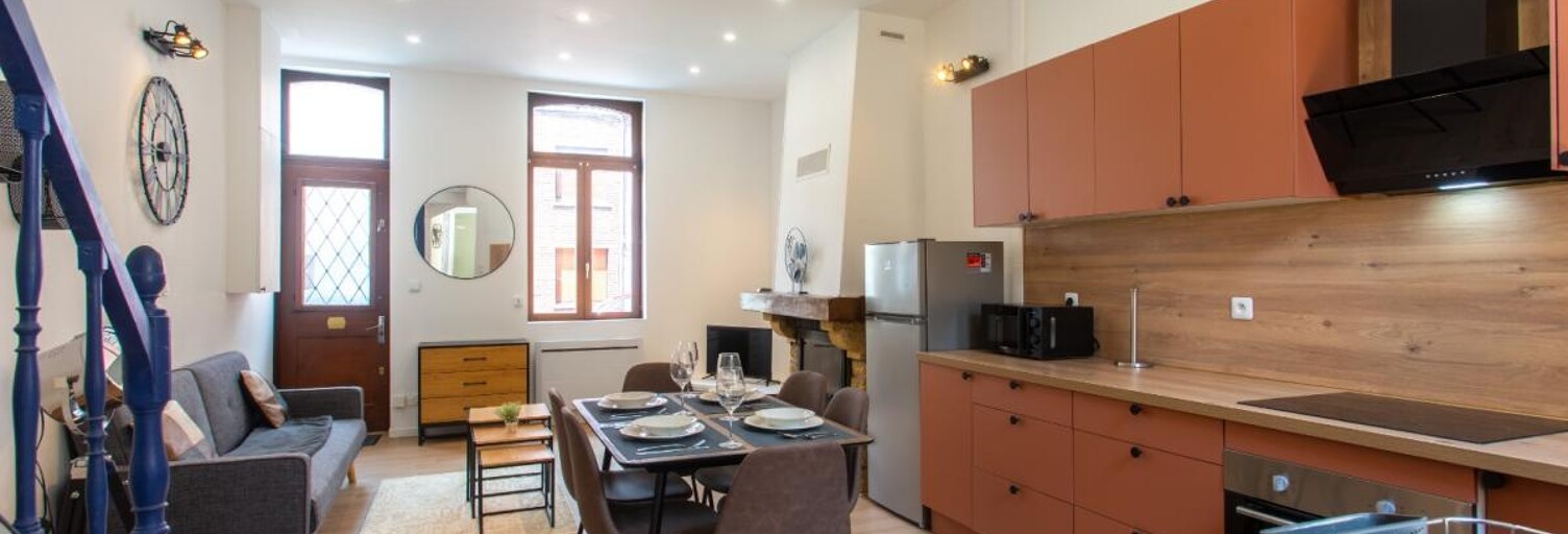 Appartement 1 Pièce 9 m² à louer à Amiens (80000)