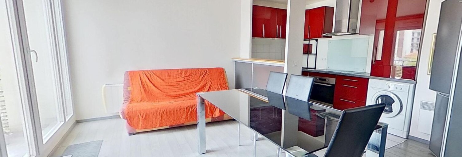 Appartement 2 Pièces 42 m² à louer à Saint-Denis (93200)