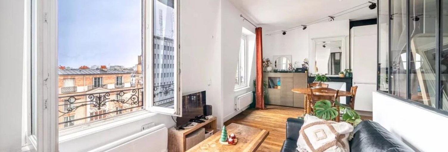 Appartement 2 Pièces 40 m² à vendre à Paris 14 (75014)