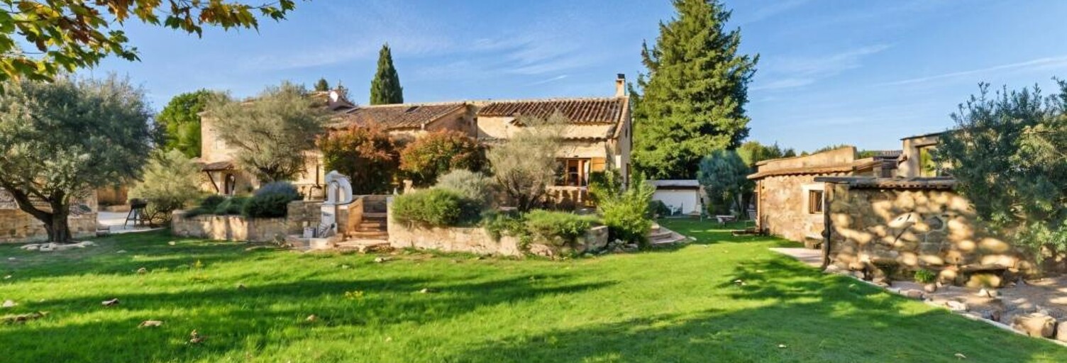 Maison 7 Pièces 180 m² à vendre à Lauris (84360)