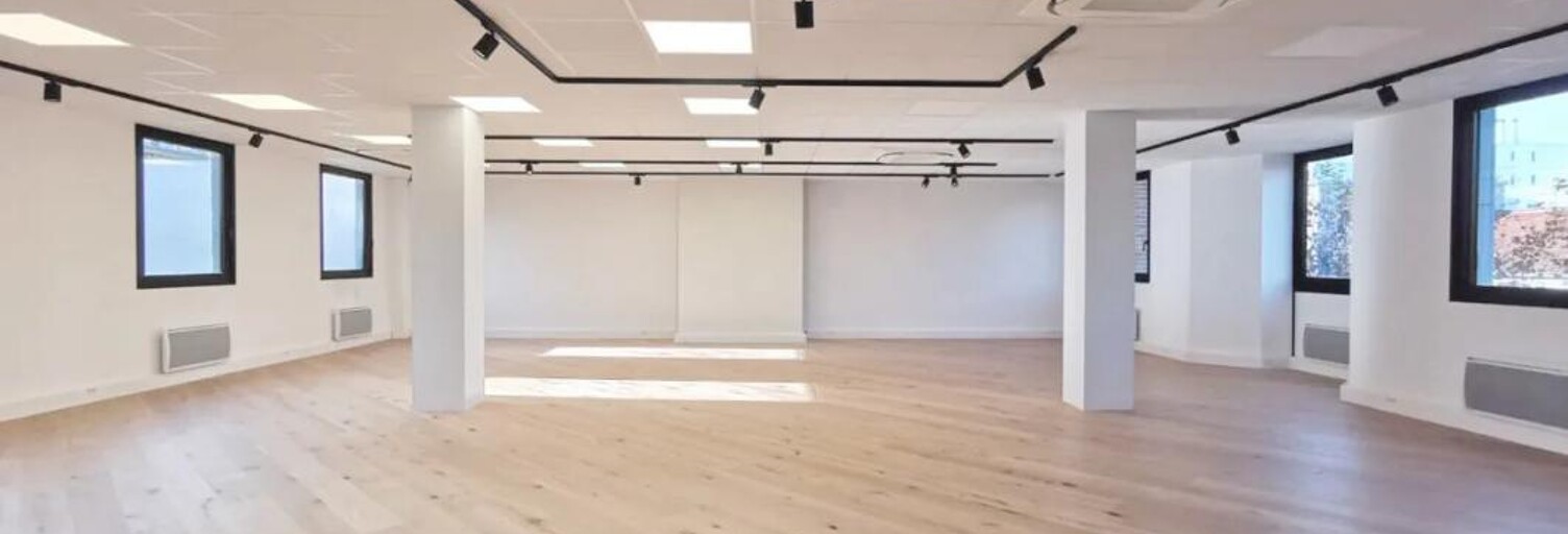 Bureau  195 m² à louer à Boulogne-Billancourt (92100)