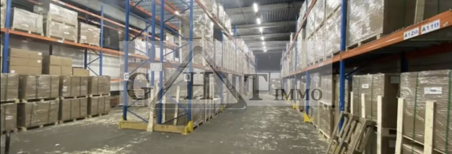 Local industriel  4500 m² à vendre à Creil (60100)