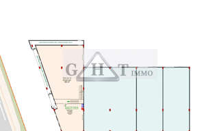 Local industriel  180 m² à vendre à Vaux-le-Pénil (77000)