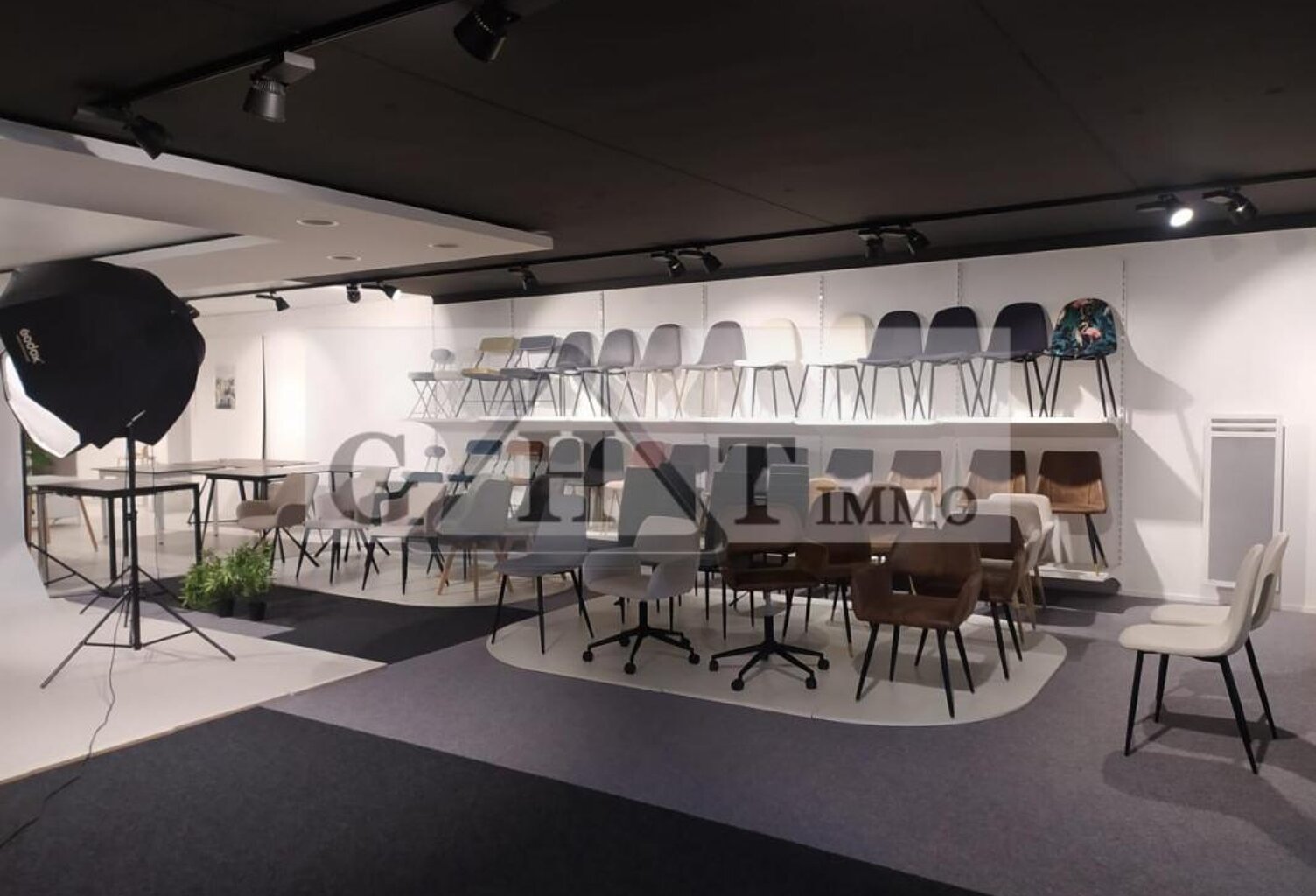 Bureaux 495M² Croissy-Beaubourg — photo 1
