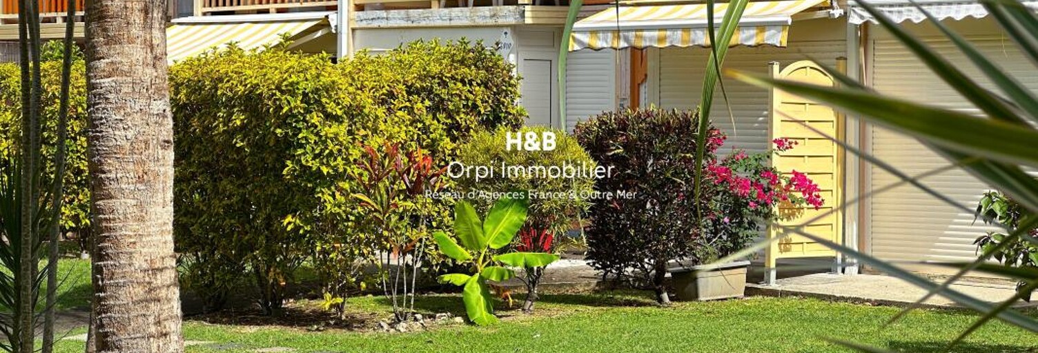 Appartement 2 Pièces 19 m² à vendre à Sainte-Anne (97227)