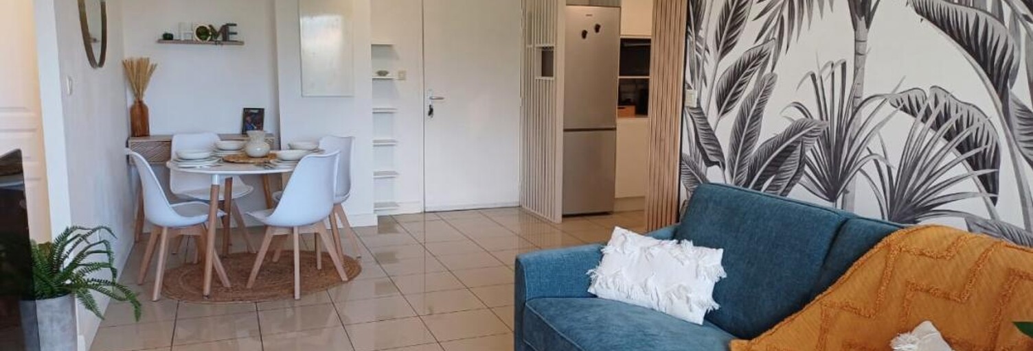 Appartement 3 Pièces 53 m² à louer à Saint-Denis (97400)