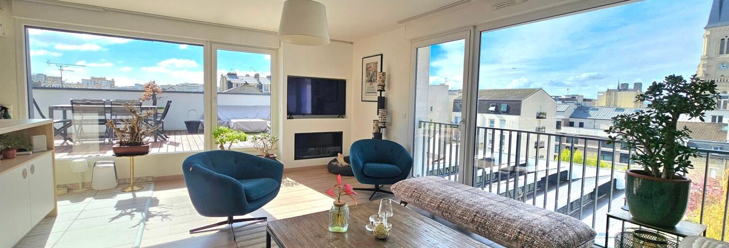 Appartement 5 Pièces 155 m² à vendre à Reims (51100)