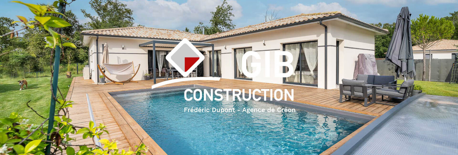 Maison 70 m² à construire Créon (33670)