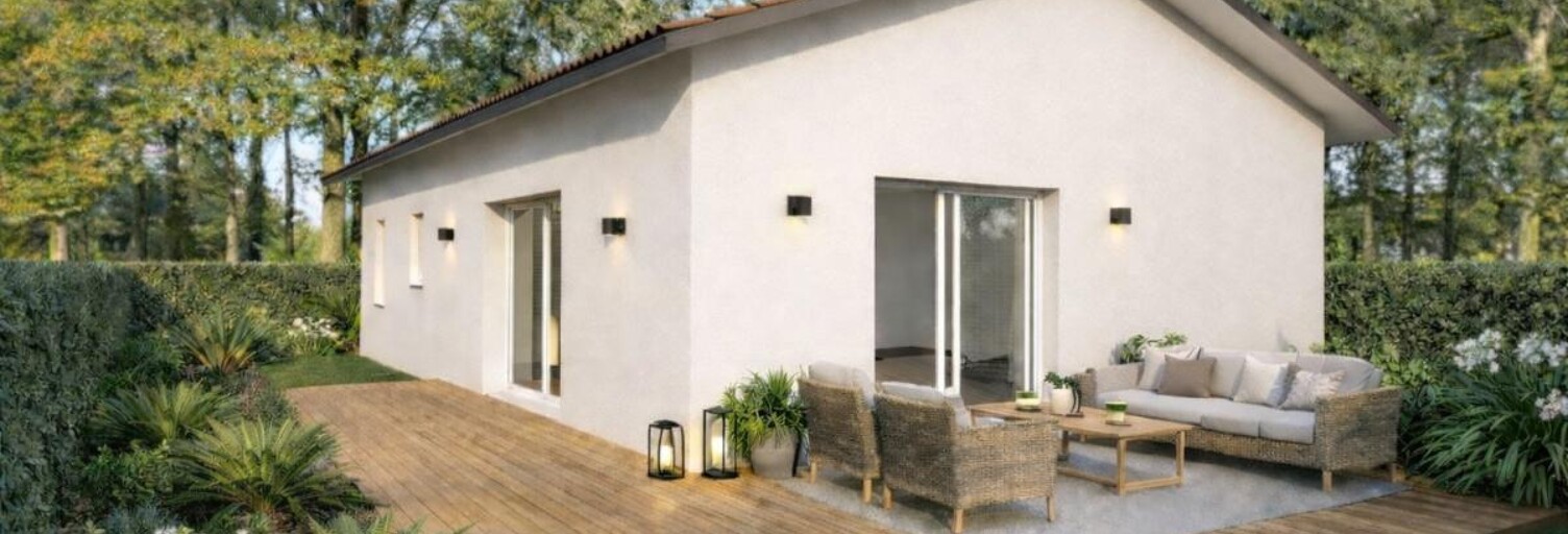 Maison 90 m² à construire Saint-Jean-de-Marsacq (40230)