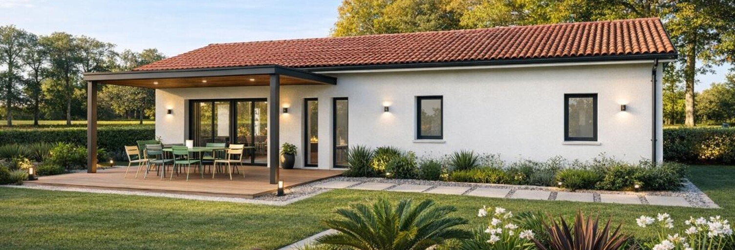 Maison 100 m² à construire Saint-Jean-de-Marsacq (40230)