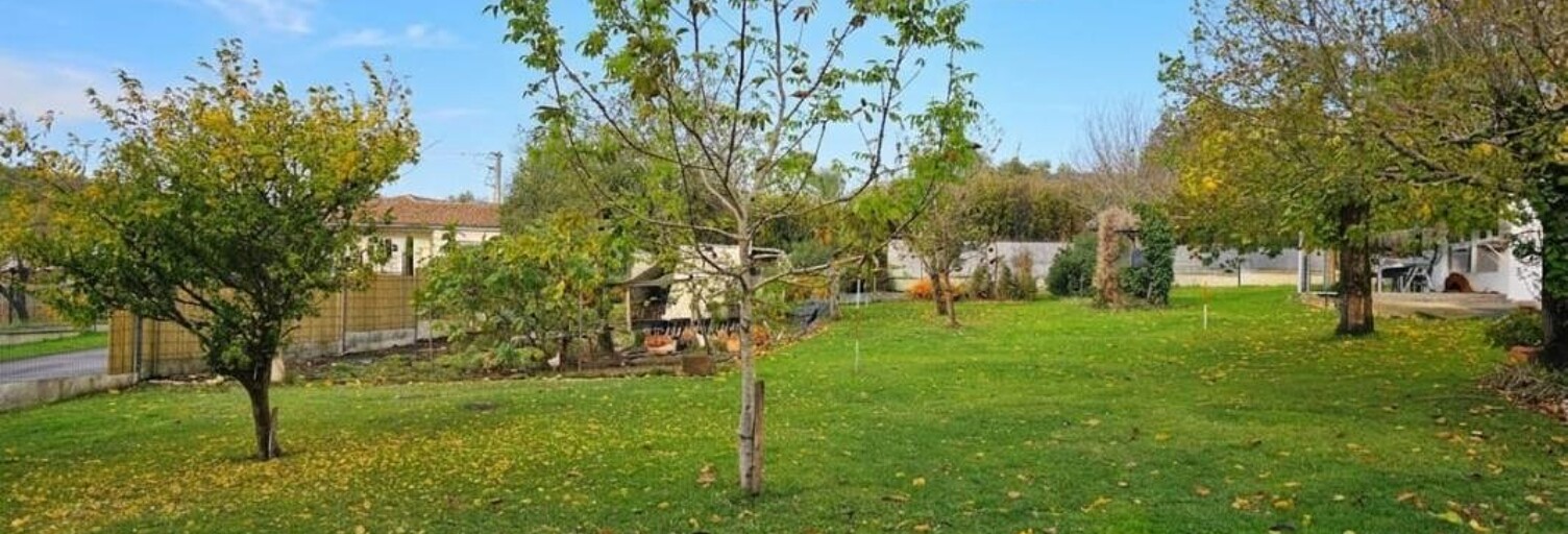 Terrain 600 m² à construire Martillac (33650)