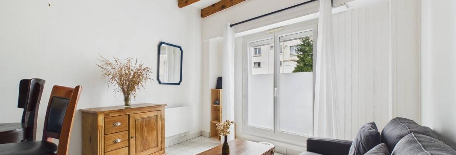 Appartement 2 Pièces 29 m² à vendre à Nantes (44000)