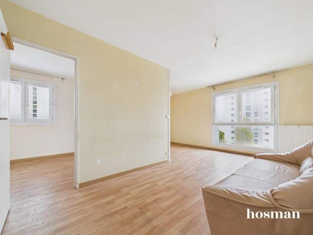 Appartement T2 de 50,54 m² avec un espace de stockage, Ile de Nantes — photo du bien