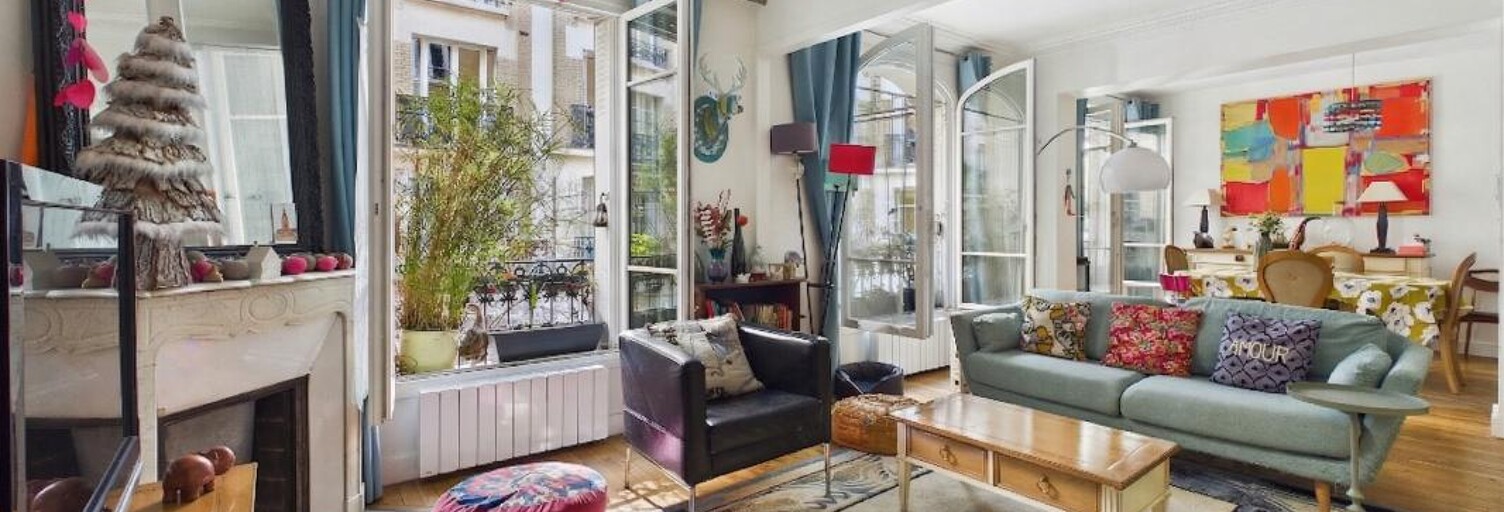Appartement 4 Pièces 101 m² à vendre à Paris 20 (75020)