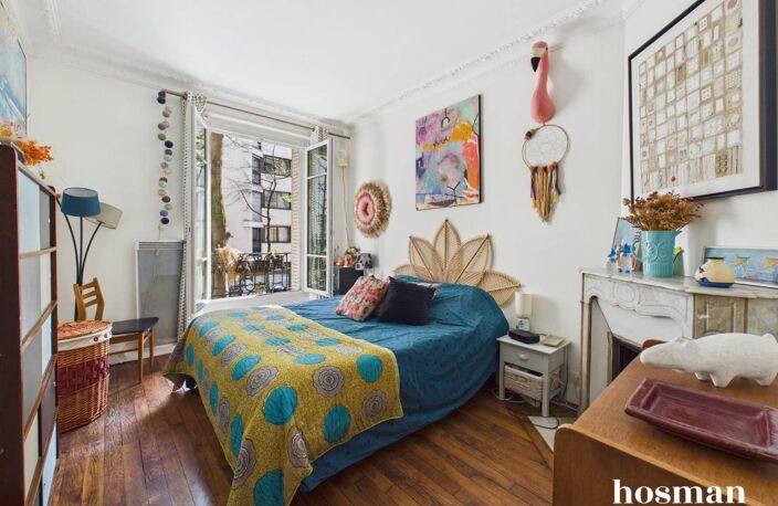 Appartement 4 pièces de 101m2 avec double cave et double séjour - Rue Henri Dubouillon, Paris 20ème — photo 3