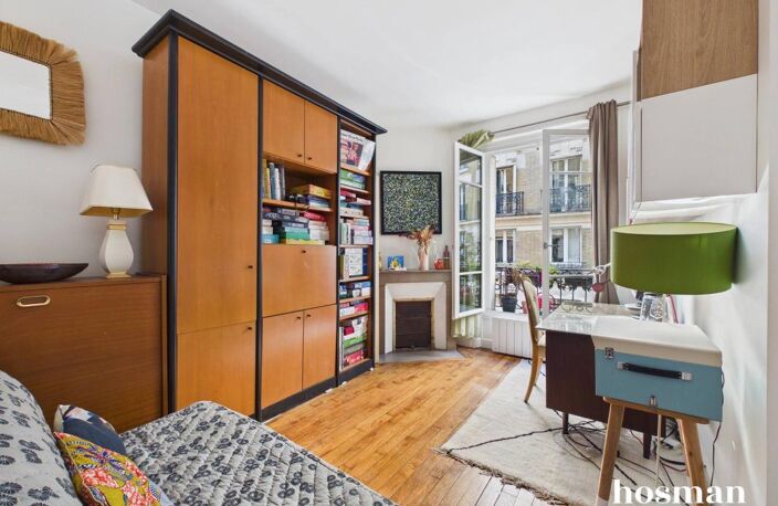 Appartement 4 pièces de 101m2 avec double cave et double séjour - Rue Henri Dubouillon, Paris 20ème — photo 5