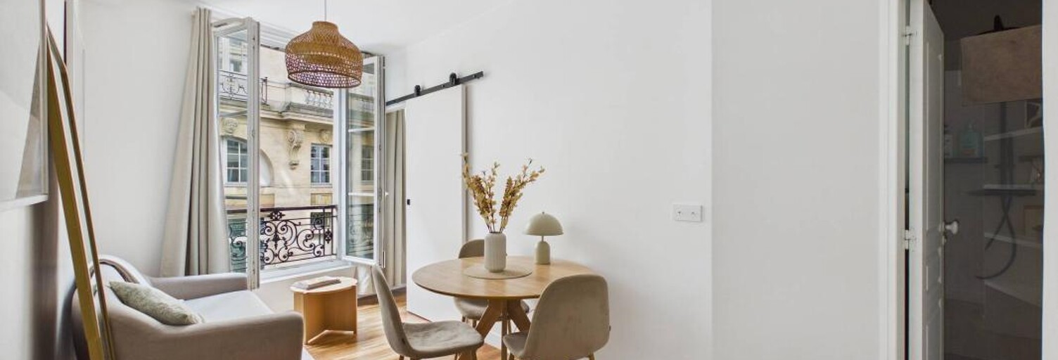 Appartement 3 Pièces 39 m² à vendre à Paris 4 (75004)