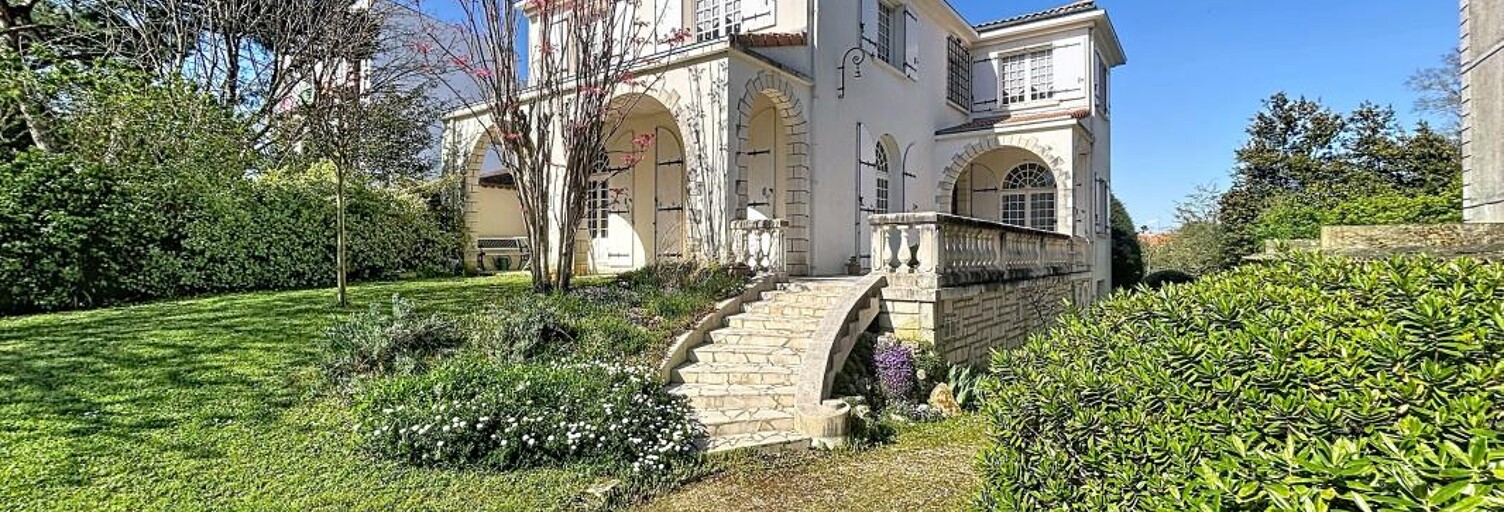Maison 7 Pièces 196 m² à vendre à La Rochelle (17000)