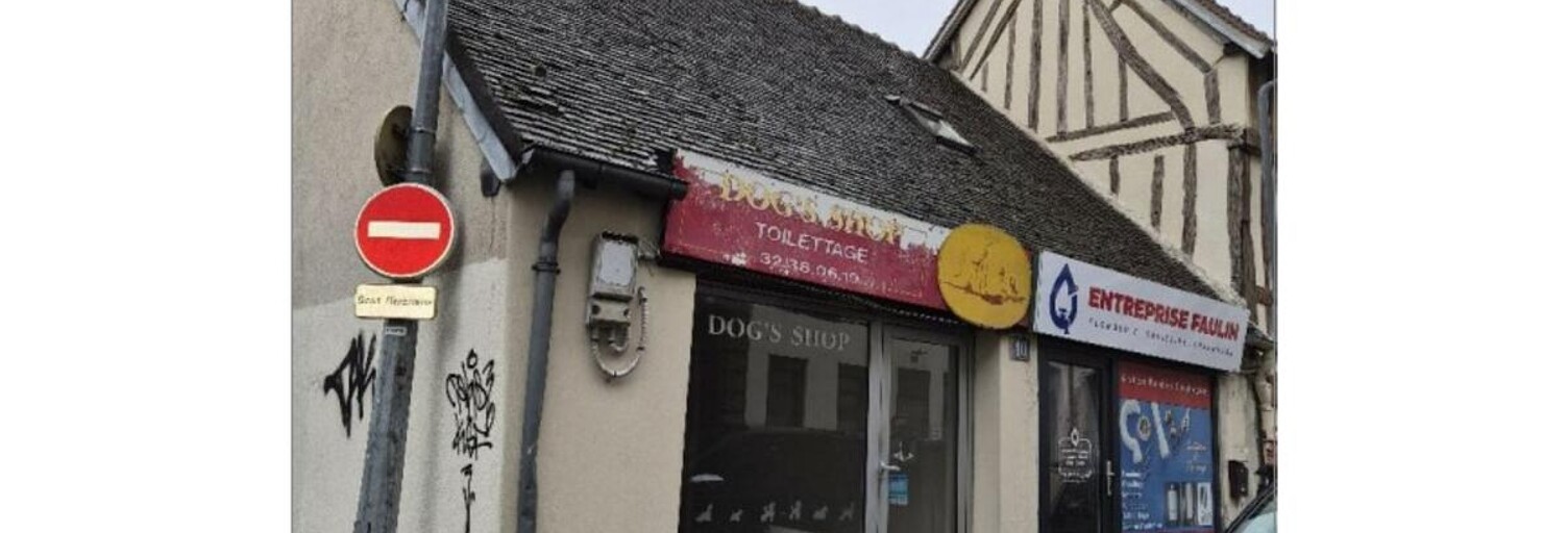 Commerce 3 Pièces 55 m² à vendre à Évreux (27000)