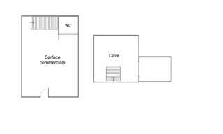 Commerce 3 Pièces 55 m² à vendre à Évreux (27000)