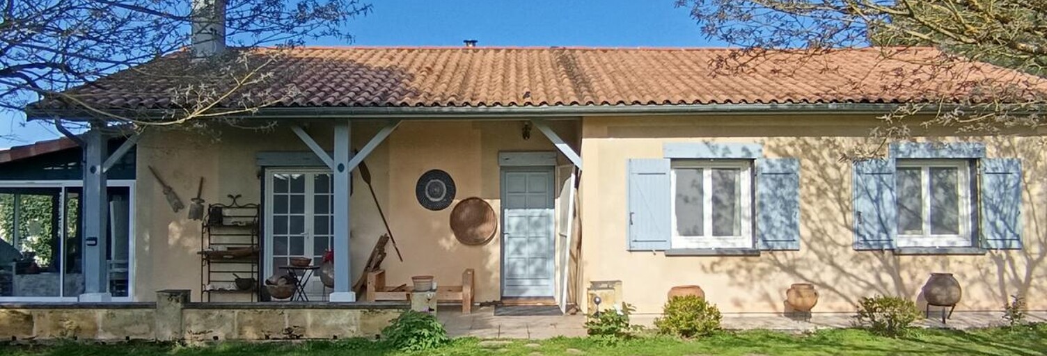 Maison 5 Pièces 92 m² à vendre à Saint-Médard-de-Guizières (33230)