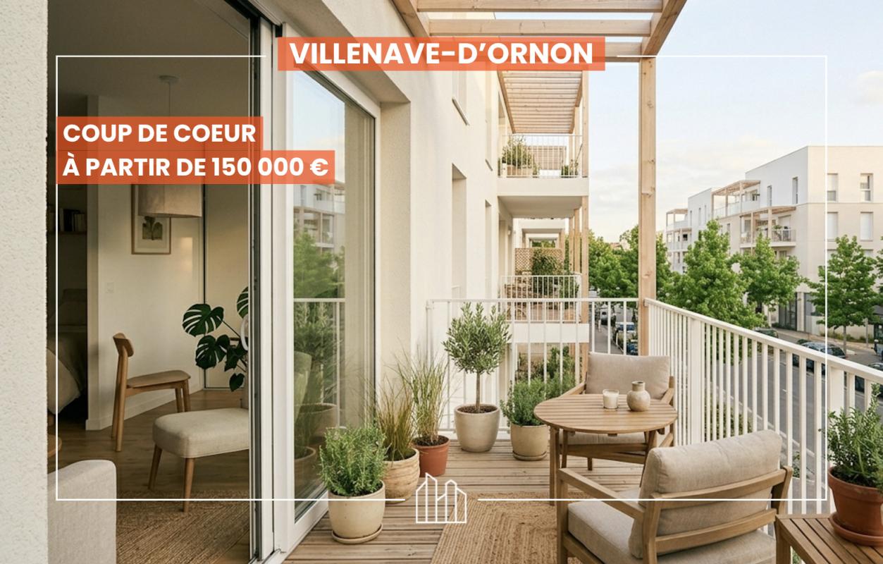 Appartement  T2 à vendre Villenave-d'Ornon 33140
