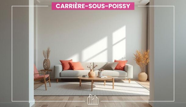 Appartement 3 pièces  à vendre Carrières-sous-Poissy 78955