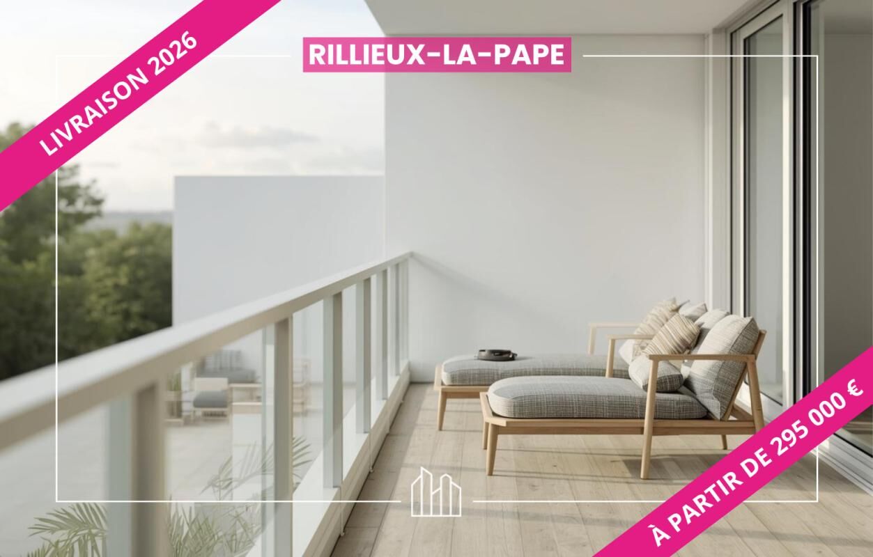 Appartement  T4 à vendre Rillieux-la-Pape 69140