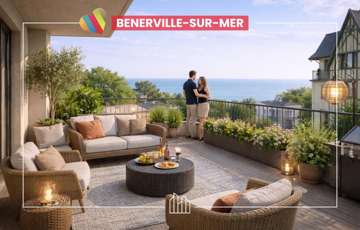 Appartement  T5 à vendre Benerville-sur-Mer 14910