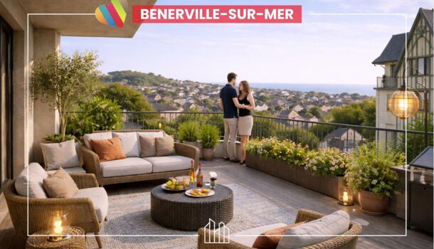Appartement 5 pièces  à vendre Benerville-sur-Mer 14910