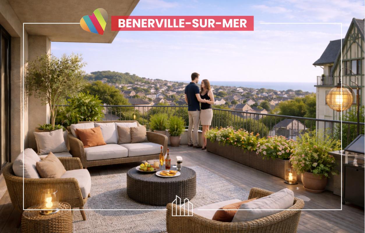 Appartement  T4 à vendre Benerville-sur-Mer 14910