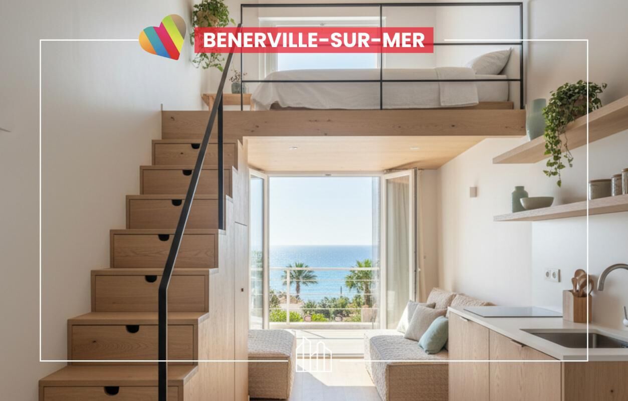 Appartement  T1 à vendre Benerville-sur-Mer 14910