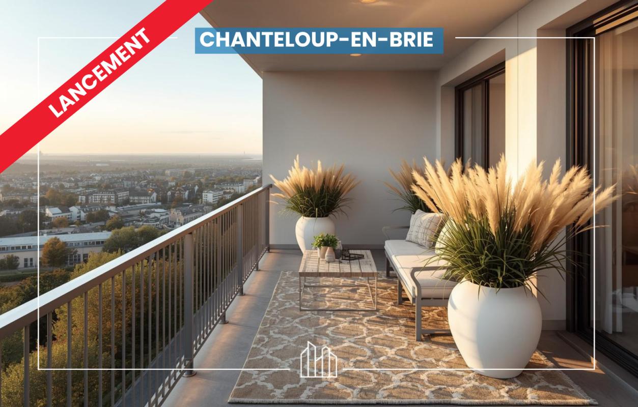 Appartement  T2 à vendre Chanteloup-en-Brie 77600