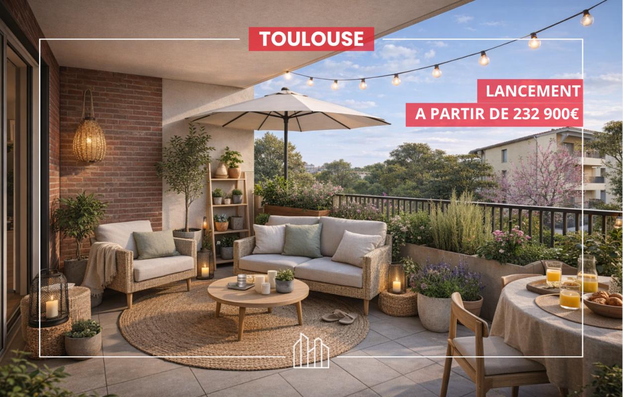 Appartement  T3 à vendre Toulouse 31100