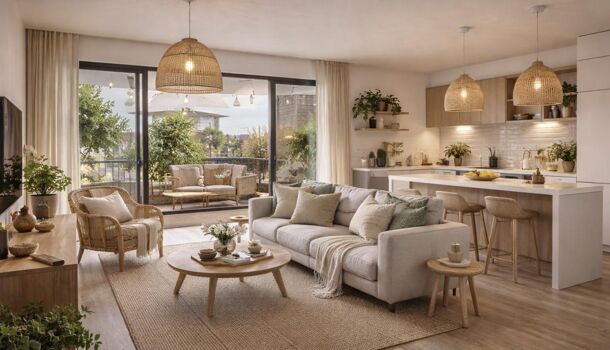 Appartement 3 pièces  à vendre Toulouse 31100