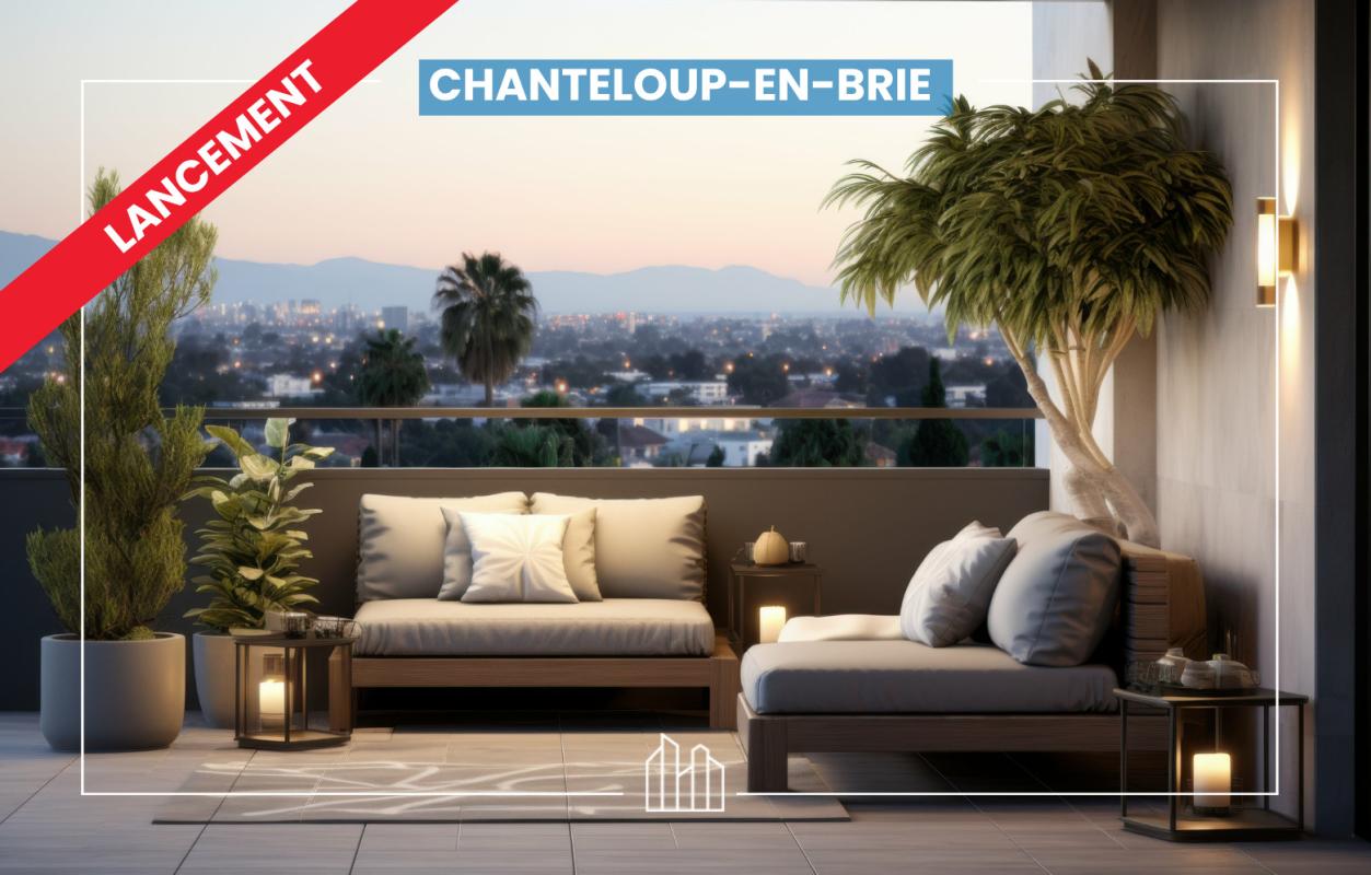 Appartement  T3 à vendre Chanteloup-en-Brie 77600