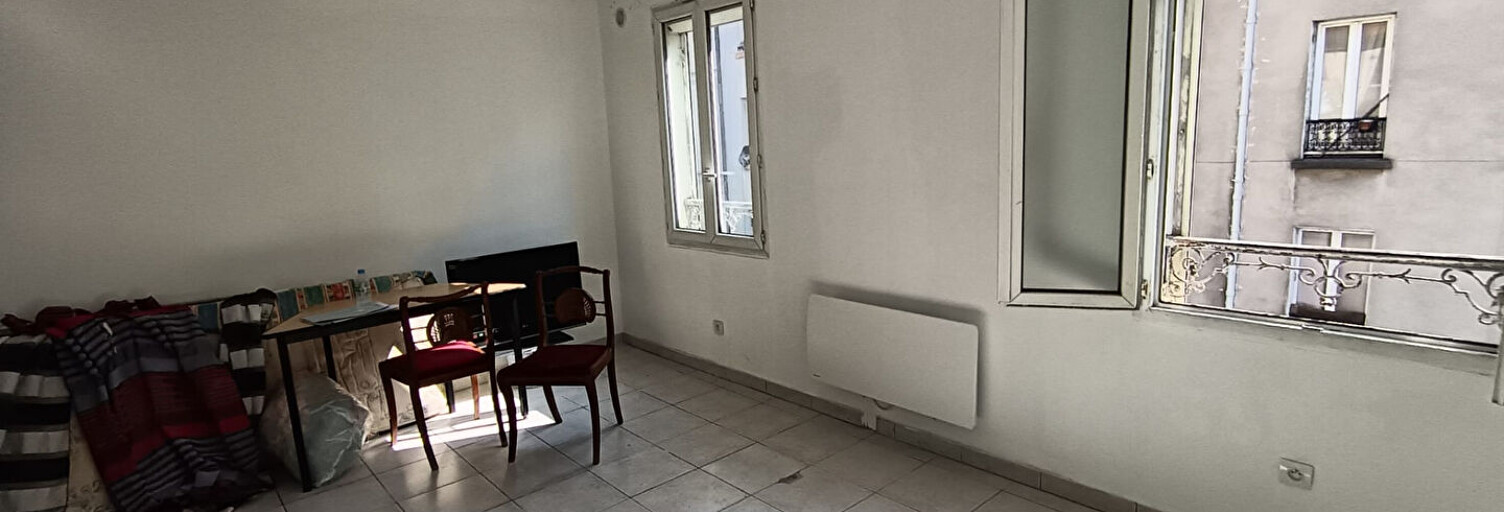 Appartement 1 Pièce 21 m² à vendre à Saint-Denis (93210)