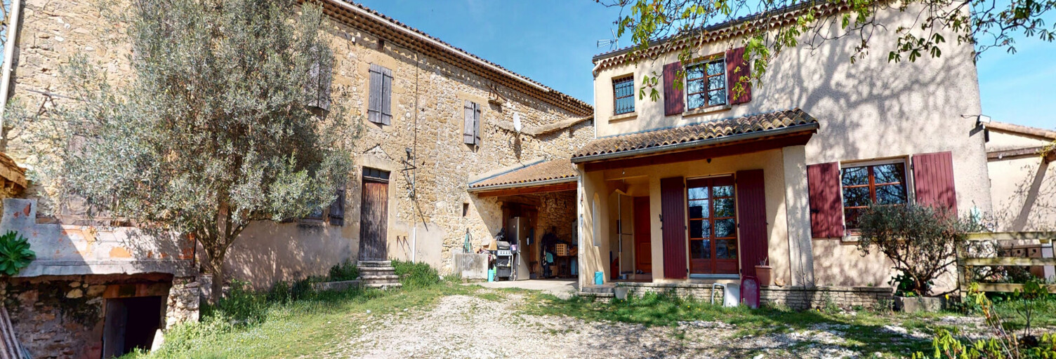 Maison 5 Pièces 125 m² à vendre à Chabrillan (26400)