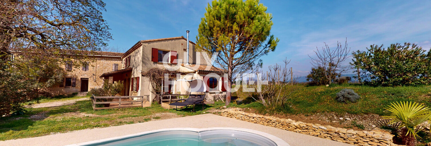 Maison 5 Pièces 235 m² à vendre à Chabrillan (26400)