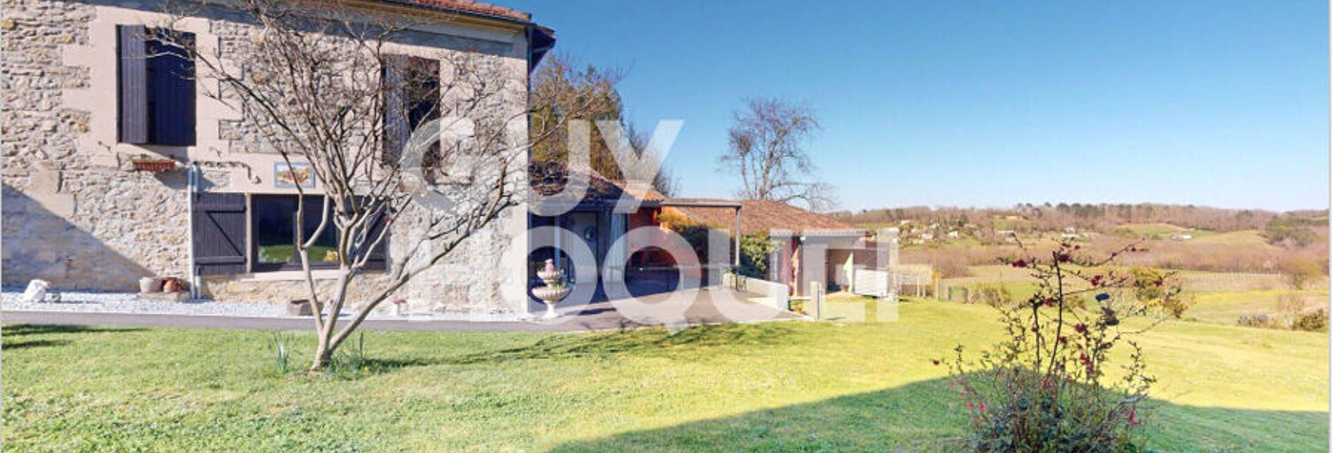 Maison 4 Pièces 157 m² à vendre à Cadillac-sur-Garonne (33410)