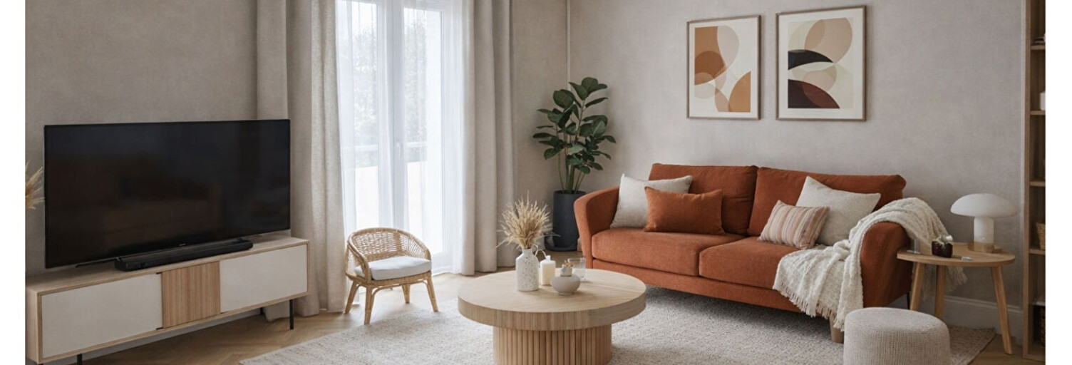 Appartement 4 Pièces 98 m² à vendre à Joué-lès-Tours (37300)