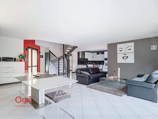 Trentemoult – Maison familiale au calme en impasse, 4 chambres, terrasse 64 m², garage — photo du bien