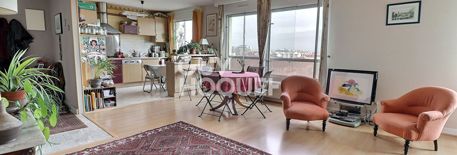 Appartement 4 Pièces 104 m² à vendre à Lyon 7 (69007)