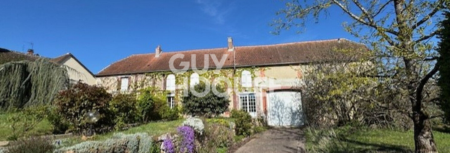 Maison 6 Pièces 197 m² à vendre à Montgenost (51260)