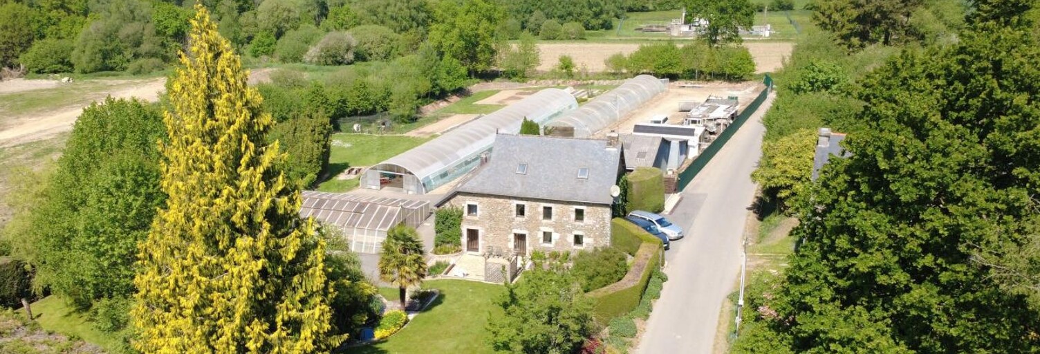 Maison 5 Pièces 198 m² à vendre à La Motte (22600)