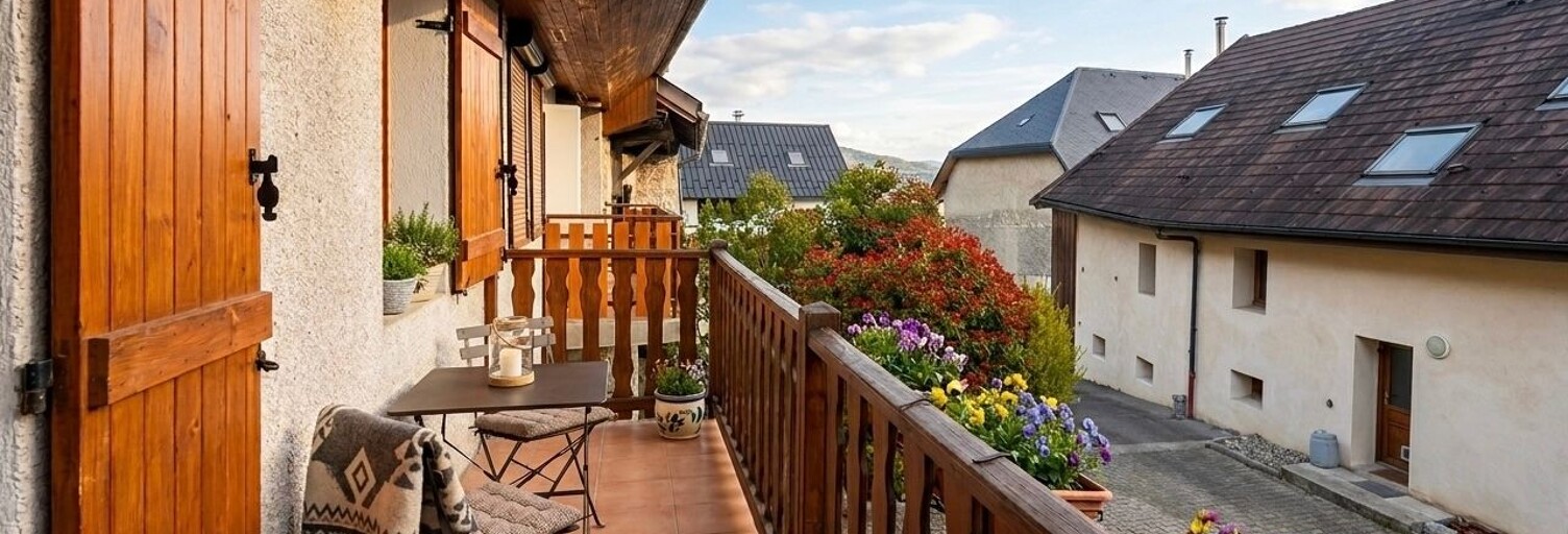 Appartement 3 Pièces 62 m² à vendre à Poisy (74330)